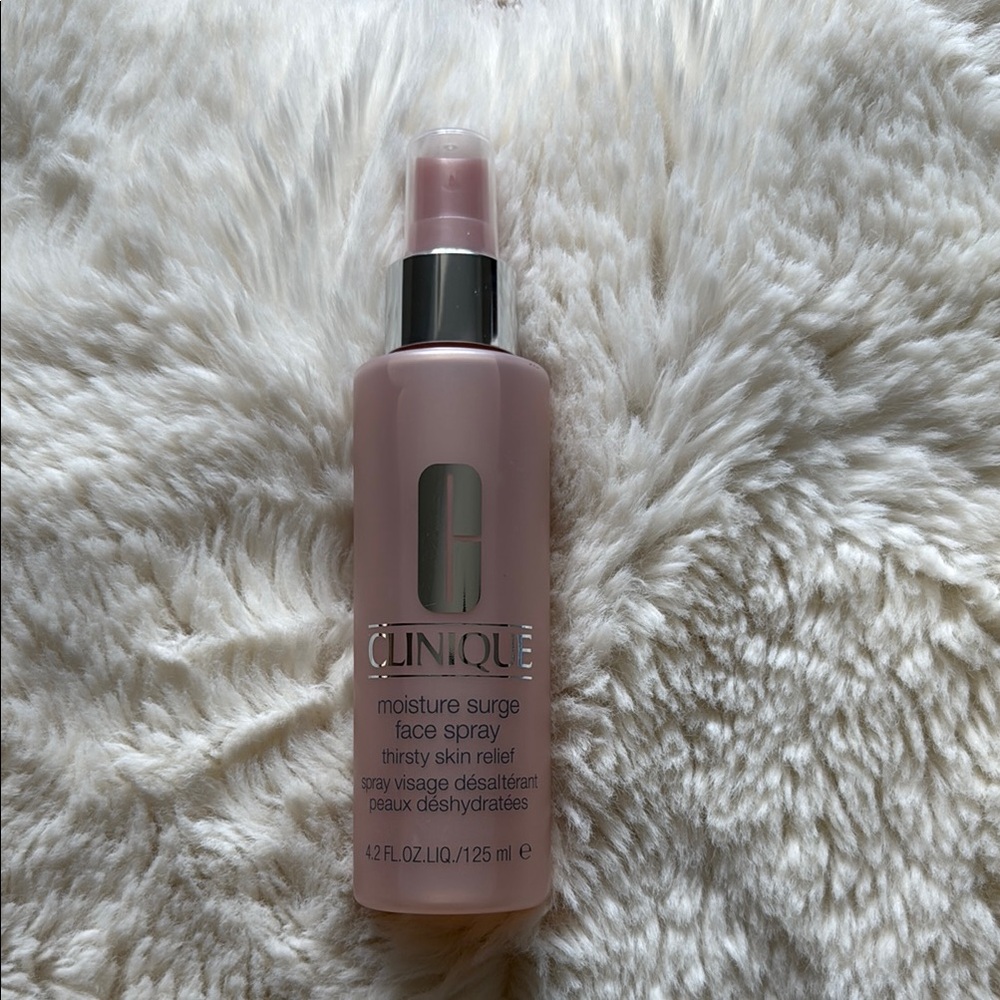 Clinique Moisture Surge Face Spray 4.2 oz. New and unused